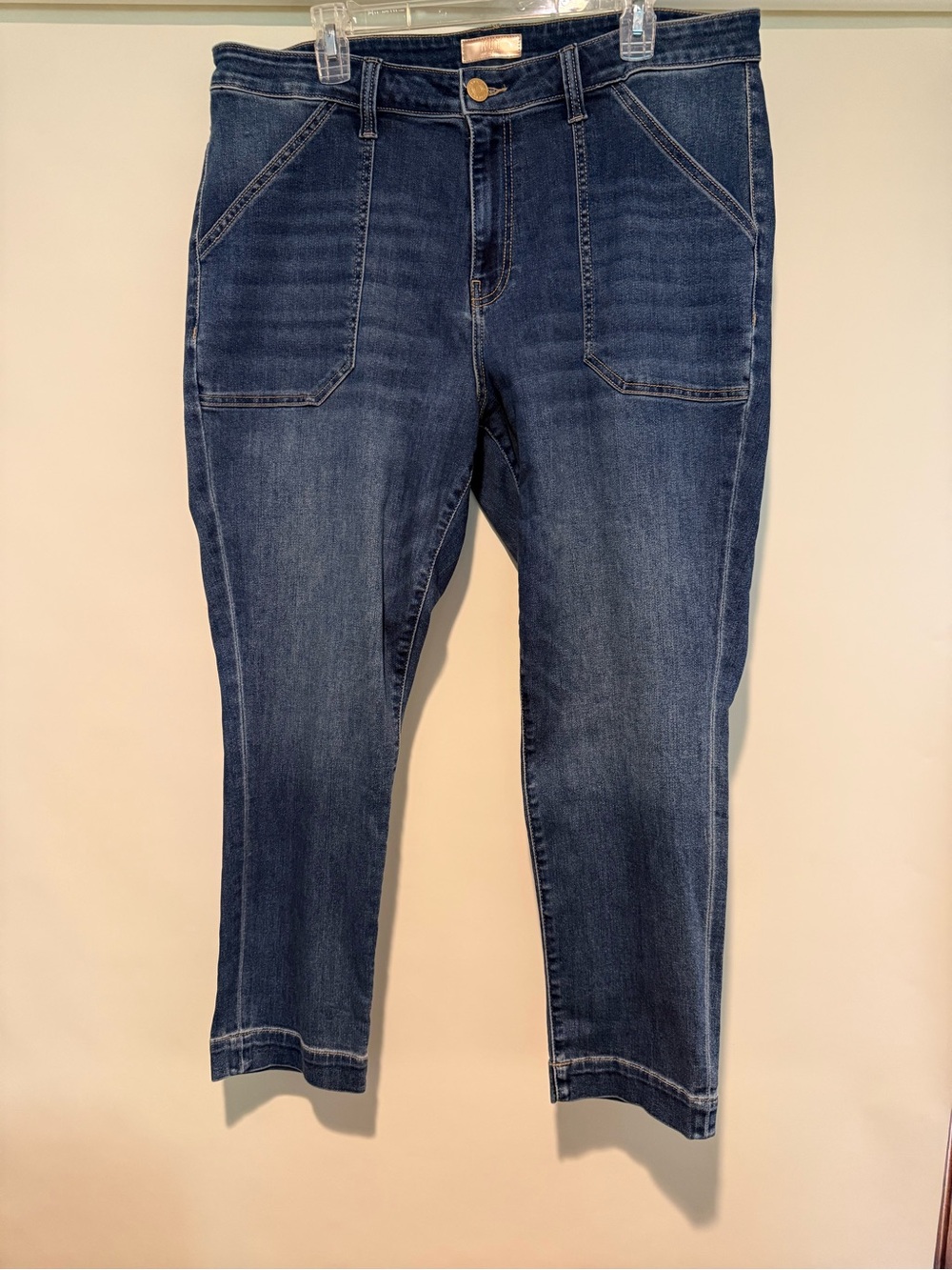 Kut from the Kloth Reese Staight Leg Jeans , size 18W - Picture 6 of 11